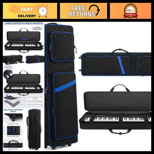 Key keyboard case with - 88-key,