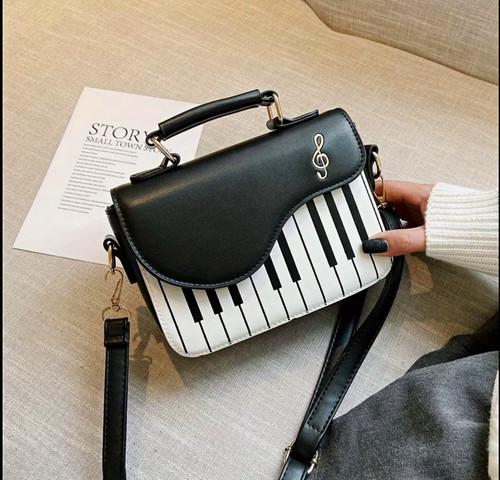 Piano keyboard crossbody - piano,