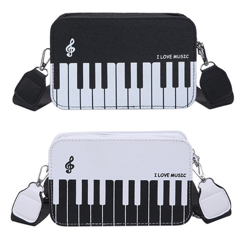 Elegant handbag with piano - elegant,