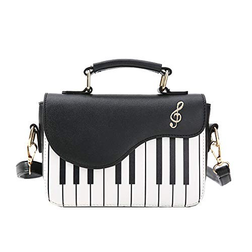Piano purse guitar - purse,