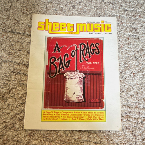Sheet music magazine jan - sheet,