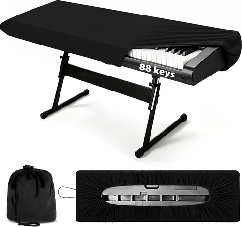 Keys piano keyboard - 88, dust