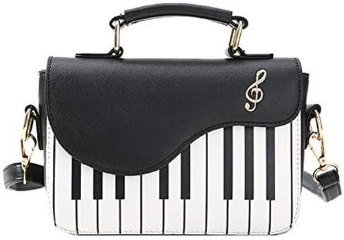 Piano purse guitar shaped bag - purse,