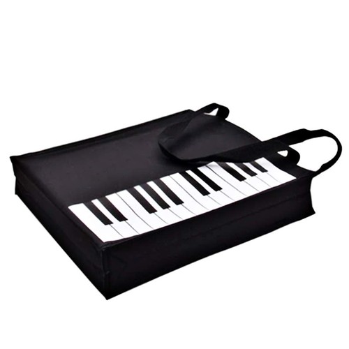 Piano keys music handbag - piano,