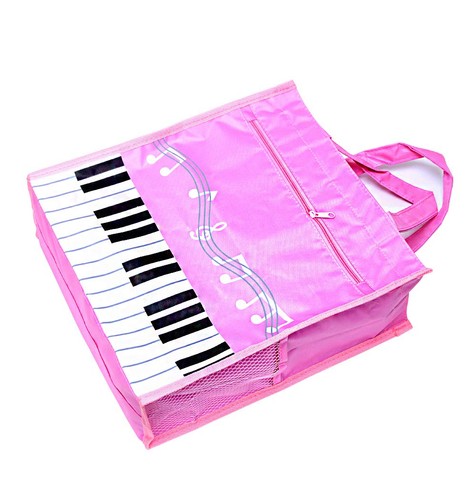 Piano keys music - music, handbag
