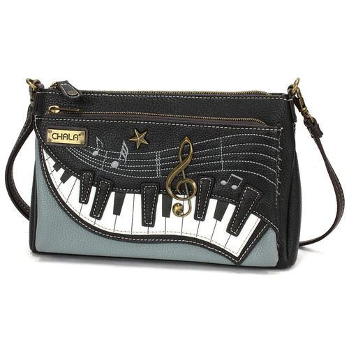 Chala piano deluxe crossbody - piano,