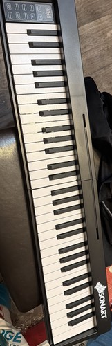 Key folding piano keyboard - piano,