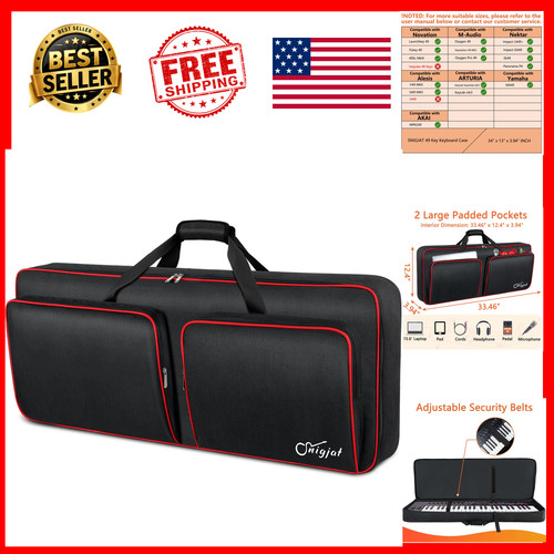 Key midi keyboard - keyboard, bag